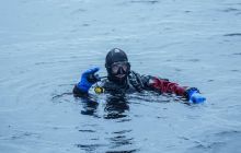 Zdjęcia z Nurkowania na Zatoce - Kanonierka, Trałowiec