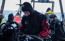 Zdjęcia z Nurkowania na Zatoce - Kanonierka, Trałowiec