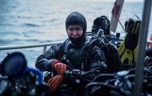 Zdjęcia z Nurkowania na Zatoce - Kanonierka, Trałowiec