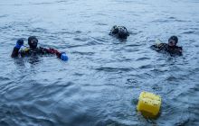 Zdjęcia z Nurkowania na Zatoce - Kanonierka, Trałowiec