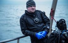 Zdjęcia z Nurkowania na Zatoce - Kanonierka, Trałowiec