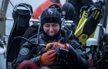 Zdjęcia z Nurkowania na Zatoce - Kanonierka, Trałowiec