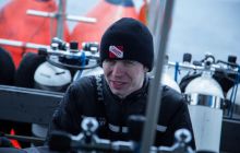 Zdjęcia z Nurkowania na Zatoce - Kanonierka, Trałowiec