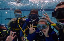 Zdjęcia z kursu ScubaRanger