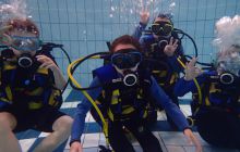 Zdjęcia z kursu ScubaRanger