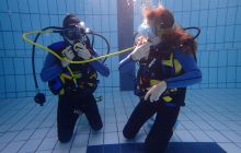 Zdjęcia z kursu ScubaRanger