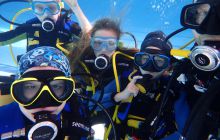 Zdjęcia z kursu ScubaRanger
