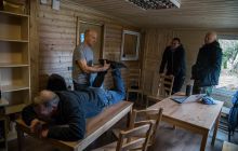 Zdjęcia z zajęć pływalności