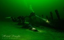 Zdjęcia z wraków morza otwartego 1 maj 2016