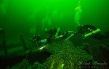 Zdjęcia z wraków morza otwartego 1 maj 2016