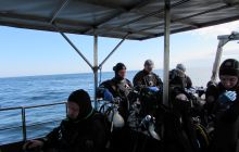 Zdjęcia z wraków morza otwartego 1 maj 2016