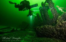 Zdjęcia z wraków morza otwartego 1 maj 2016