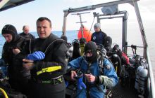 Zdjęcia z wraków morza otwartego 1 maj 2016