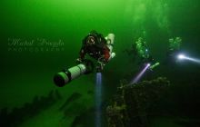 Zdjęcia z wraków morza otwartego 1 maj 2016