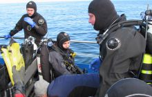 Zdjęcia z wraków morza otwartego 1 maj 2016