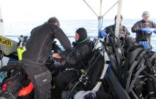 Zdjęcia z wraków morza otwartego 1 maj 2016