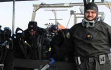 Zdjęcia z wraków morza otwartego 1 maj 2016