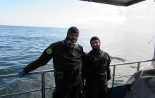 Zdjęcia z wraków morza otwartego 1 maj 2016