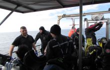 Zdjęcia z wraków morza otwartego 1 maj 2016