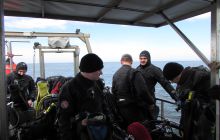 Zdjęcia z wraków morza otwartego 1 maj 2016