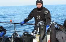 Zdjęcia z wraków morza otwartego 1 maj 2016