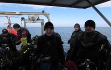 Zdjęcia z wraków morza otwartego 1 maj 2016