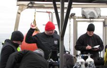 Zdjęcia z wraków morza otwartego 1 maj 2016