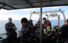 Zdjęcia z wraków morza otwartego 1 maj 2016