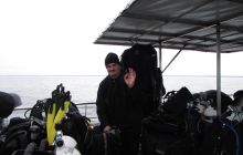 Zdjęcia z wraków morza otwartego 1 maj 2016