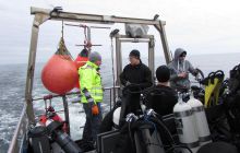 Zdjęcia z wraków morza otwartego 1 maj 2016