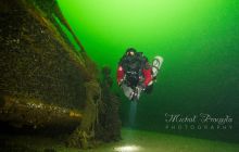 Zdjęcia z wraków morza otwartego 1 maj 2016