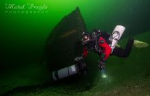 Zdjęcia z wraków morza otwartego 1 maj 2016