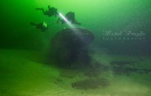 Zdjęcia z wraków morza otwartego 1 maj 2016