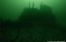 Nurkowanie wrakowe BN Kuter Jastarnia i Ślązak ORP 304