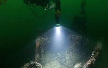 Nurkowanie wrakowe BN Kuter Jastarnia i Ślązak ORP 304