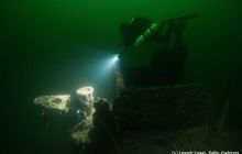 Nurkowanie wrakowe BN Kuter Jastarnia i Ślązak ORP 304