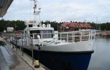 Nurkowanie wrakowe Trałowiec i BN Kuter Jastarnia