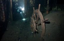 Nurkowanie wrakowe Trałowiec i BN Kuter Jastarnia