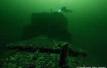 Nurkowanie wrakowe Trałowiec i BN Kuter Jastarnia