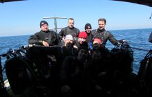 Nurkowanie wrakowe BN Kuter Jastarnia i Ślązak