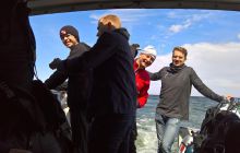 Nurkowanie wrakowe BN Kuter Jastarnia i Ślązak