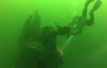 Nurkowanie wrakowe BN Kuter Jastarnia i Ślązak