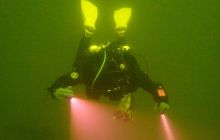 Nurkowanie wrakowe Ślązak / Kuter4