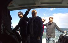 Nurkowanie wrakowe Ślązak / Kuter4