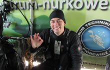 Nurkowanie wrakowe Ślązak / Kuter4