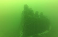 Nurkowanie wrakowe Ślązak / Kuter4