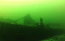 Nurkowanie wrakowe Ślązak / Kuter4