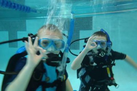 Zajęcia nurkowe dla dzieci od 8 lat