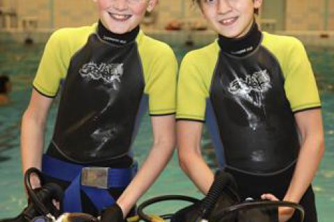 Zajęcia nurkowe dla dzieci od 8 lat