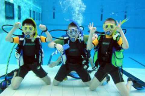 Zajęcia nurkowe dla dzieci od 8 lat